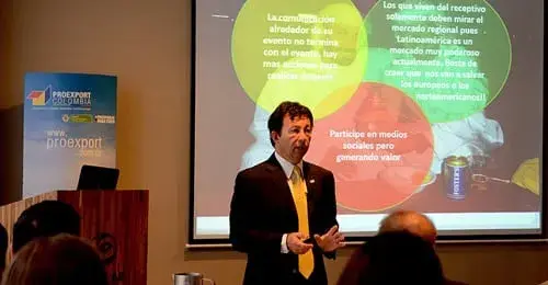 Alejandro Verzoub, President of AV Business &amp; Communication S.A. and the Society