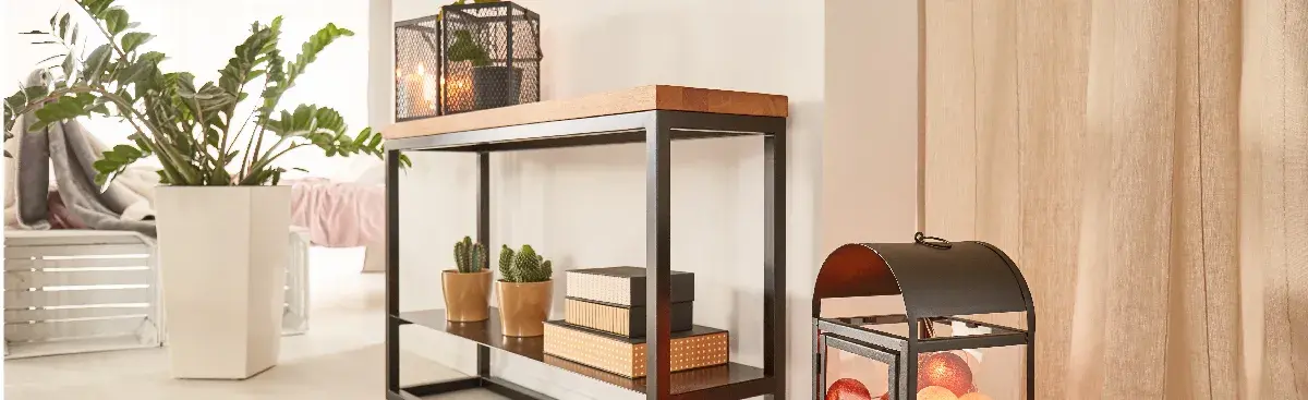 Análisis del mercado de muebles de metal y madera en Estados Unidos