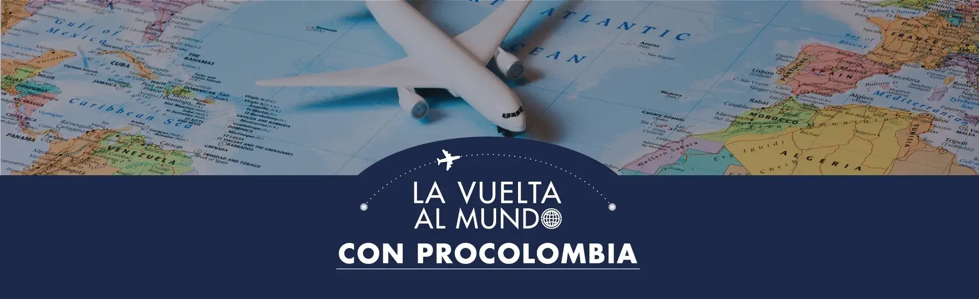 LA VUELTA AL MUNDO CON PROCOLOMBIA 2024