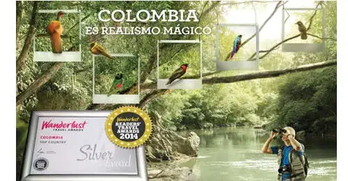 Colombia, elegida en Reino Unido como uno de los países “top” para viajar