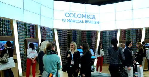 “Colombia es Realismo Mágico”, nominado a mejor stand de las Américas en ITB 201