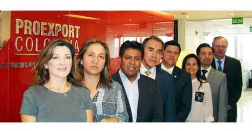 Comité Andino de Agencias  de Promoción de Exportaciones (CAAPE) en Bogotá