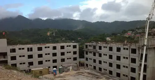 Con materiales colombianos construyen residencia estudiantil en Trinidad y Tobag