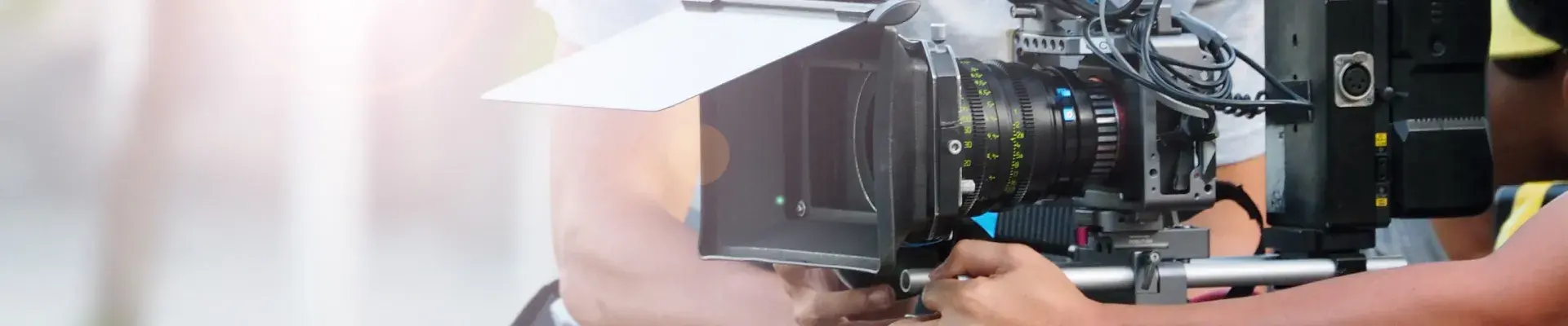 Rodaje de una producción audiovisual en Colombia