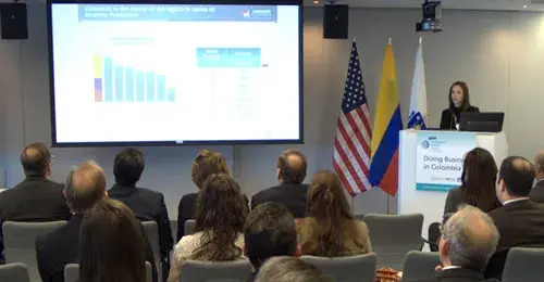 120 EMPRESARIOS DE MASSACHUSETTS RECIBIERON INFORMACIÓN DE NEGOCIOS EN COLOMBIA