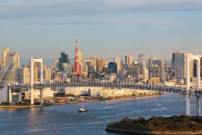 Paisaje de Tokio