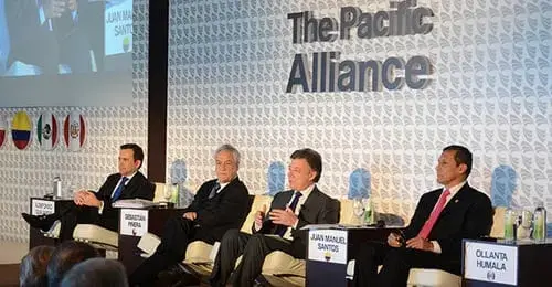 Todos quieren con la Alianza del Pacífico