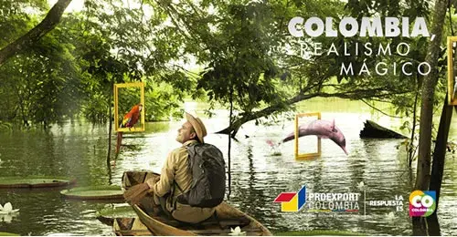 “Colombia, realismo mágico”