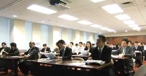 80 Japanese entrepreneurs attended the Investment Seminar in Colombia