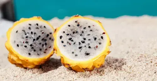 Fruta colombiana pitaya - frutas exóticas