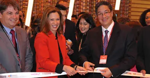 Stand de “Colombia es Realismo Mágico” abre sus puertas en Fitur 2014