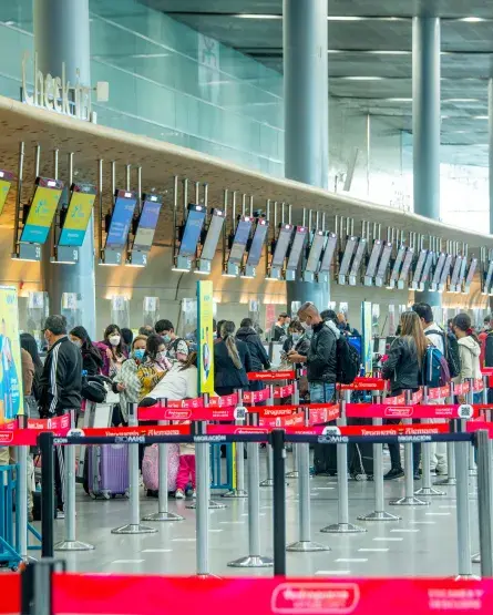 a llegada de extranjeros residentes en los países nórdicos a Colombia se multiplicó por casi cuatro entre 2020 y 2025
