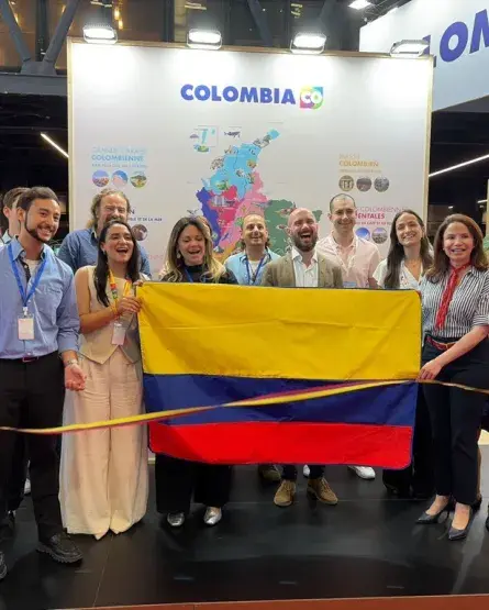 Colombia continúa ampliando su presencia en los mercados internacionales y llevando su oferta turística a nuevos compradores.