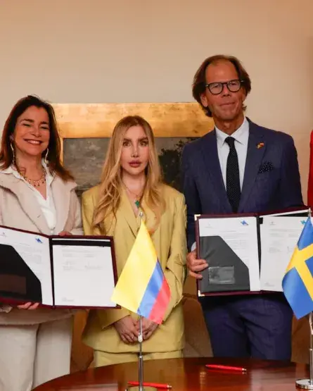 Lanzamiento del Business Forum Colombia - Suecia