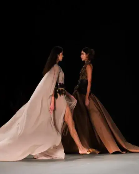 Moda colombiana en Milano y París