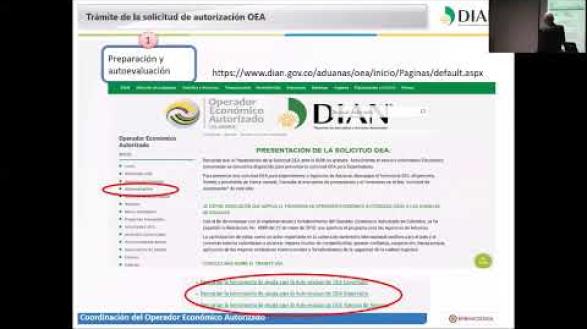 Preview image for the video "Taller Operador Económico Autorizado ProColombia y DIAN – Jornada 26 de Septiembre".