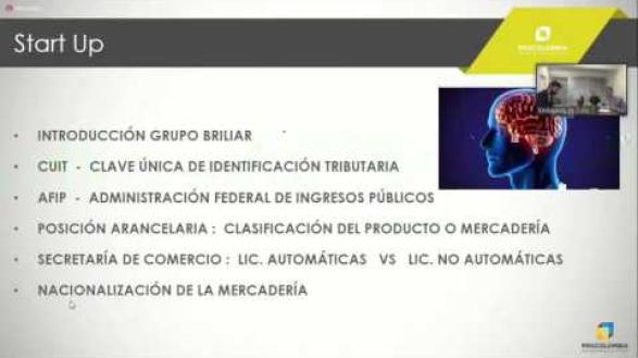 Preview image for the video "Aspectos Aduaneros y de logística para el ingreso de productos al mercado argentino".