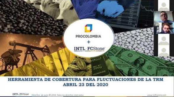 Preview image for the video "Webinar: Herramienta de cobertura para fluctuaciones de la TRM".