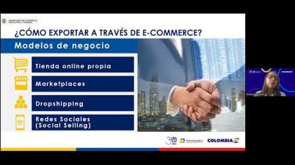 Preview image for the video "Webinar: E-Commerce, un canal para diversificar sus exportaciones".
