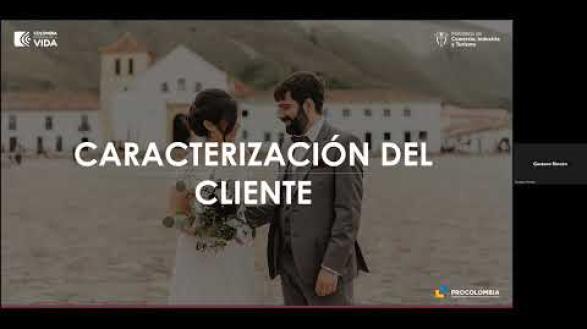 Preview image for the video "13 dic 2023 Bodas destino en Colombia tendencias oportunidades e impacto económico".